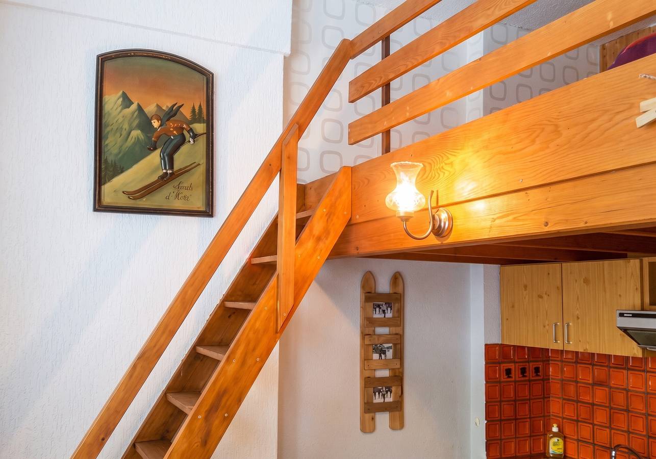 Geheel appartement, Gezellig appartement in La Bresse - 16 m² - Parkeren beschikbaar in Massif des Vosges, La Bresse