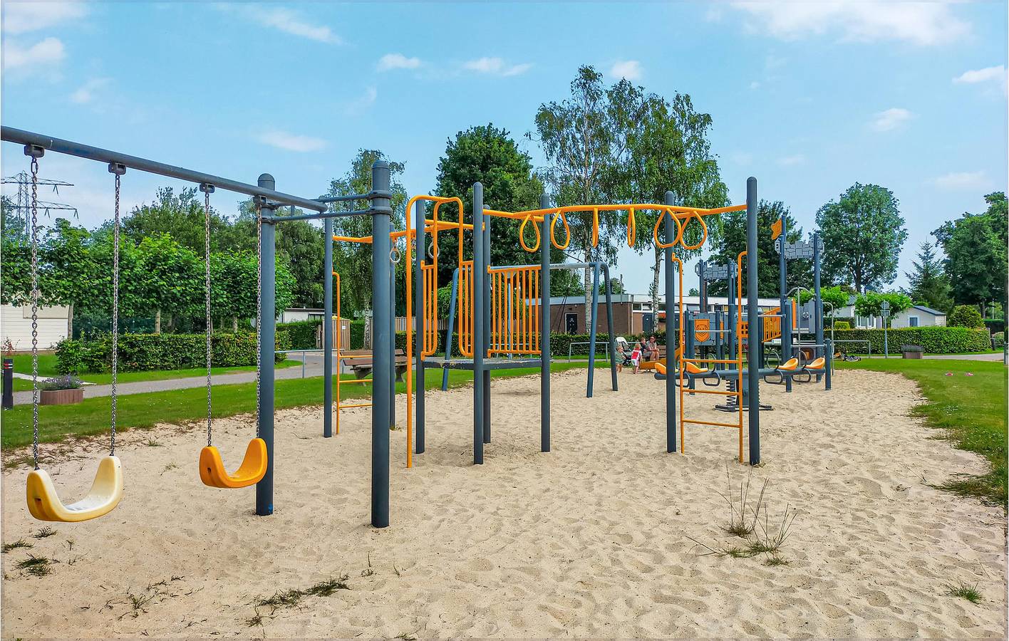 Ferienhaus für 4 Personen mit Terrasse in Niederländische Nordsee