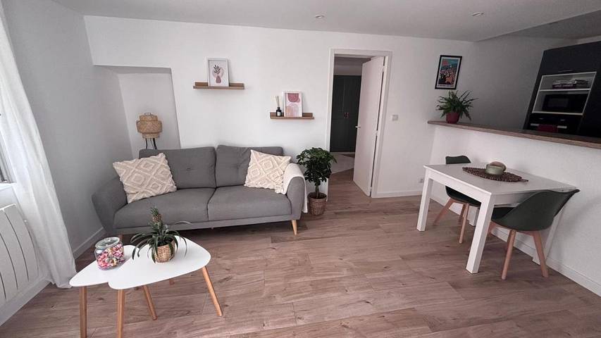 Appartement de vacances pour 2 personnes, avec Vue