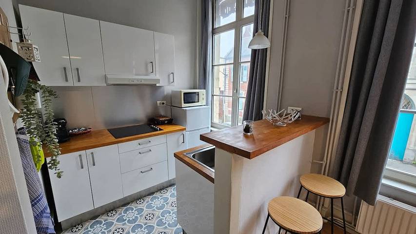 Entire apartment, Les jardins de Baudimont - Appartement 3p in Arras, Arras region