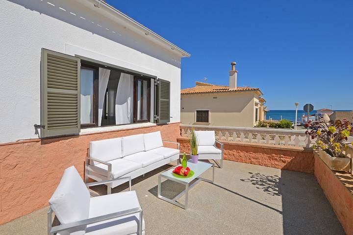 Apartamento para 4 personas, con Terraza en Son Serra de Marina