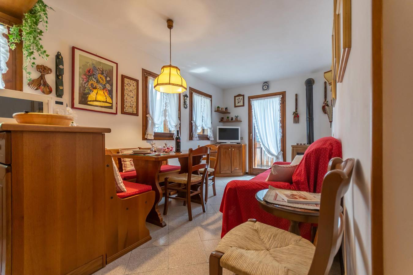 Appartamento intero, Condominio Mondeval in Selva di Cadore, Dolomiti Superski