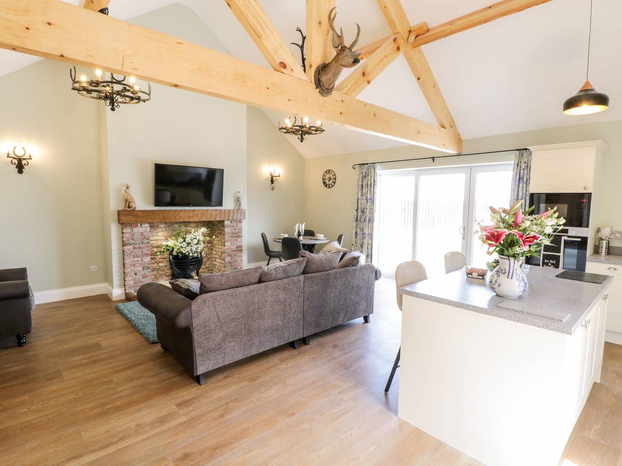 Stag Cottage at Broadings Farm in Whitby, North York Moors National Park