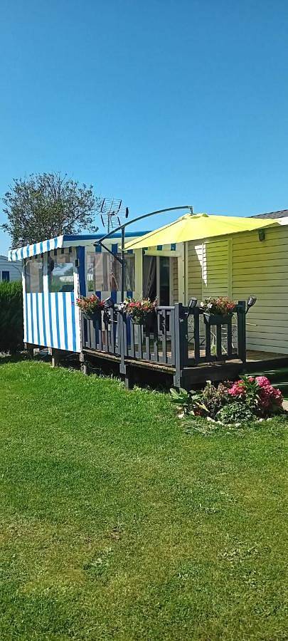 Location de vacances pour 4 personnes, avec piscine et jardin à Colleville-sur-Mer - 4