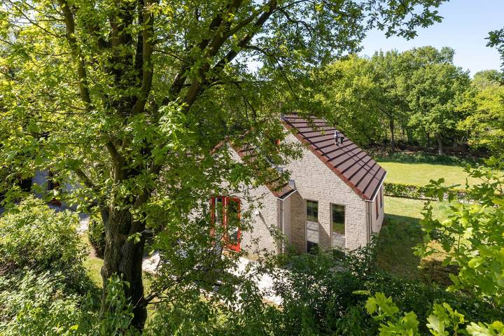 Ferienhaus für 6 Personen, mit Balkon und Balkon/Terrasse sowie Garten