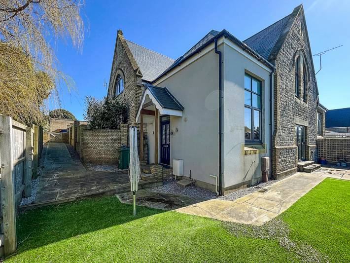 Holiday rental for 4 people, with garden in Shanklin