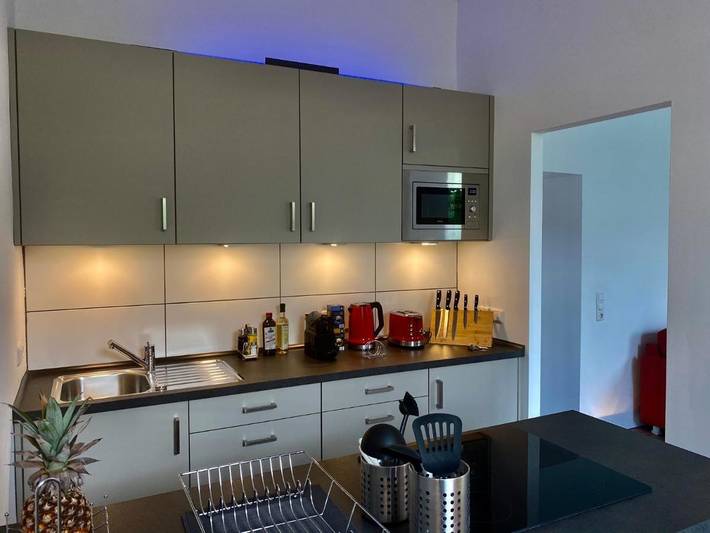 Ferienwohnung für 4 Personen, mit Garten und Ausblick in Aachen