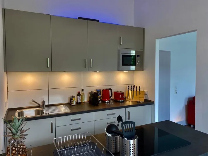 Apartamento de vacaciones para 4 personas, con vistas y jardín - 1