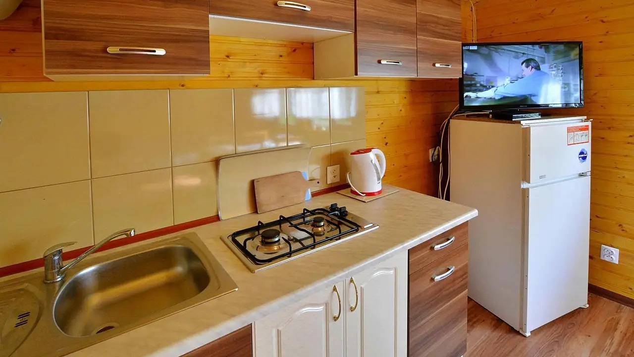 Ferienhaus für 5 Personen (32 m²) in Rusinowo in Rusinowo, Powiat Sławieński