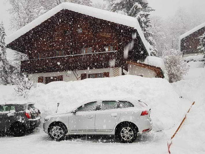 Au Castor - Budget Doppelzimmer in Morgins, Troistorrents