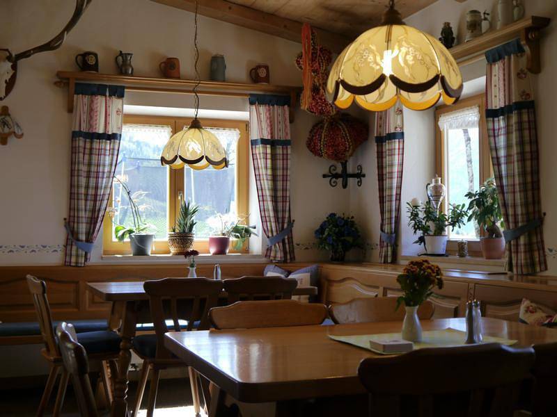 Gästehaus Baltram - double room in Ramsau bei Berchtesgaden, Alpes de Berchtesgaden