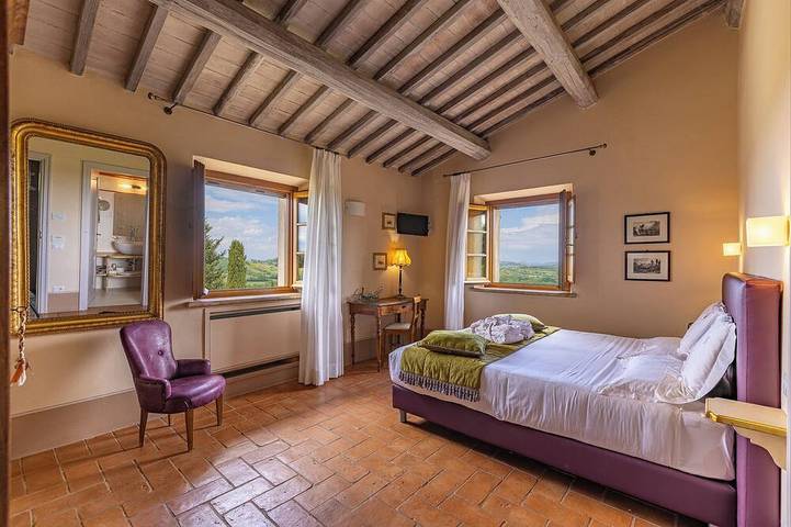 Le Buche Wine Resort Villa in Sarteano, Siena Province