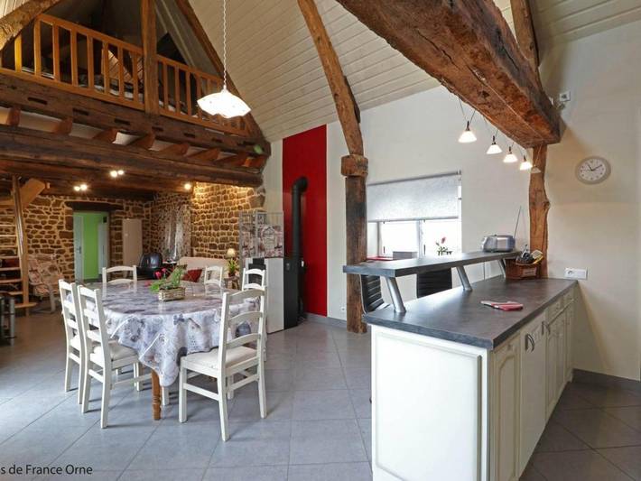 Location de vacances pour 5 personnes, avec Terrasse à Saint-Mars-d'Égrenne