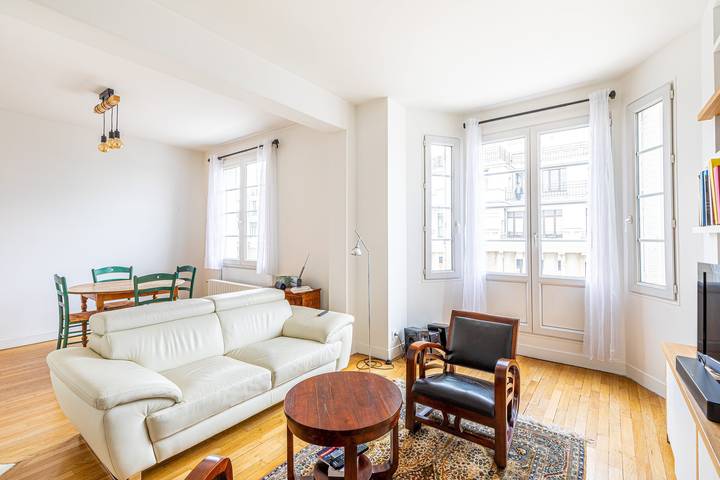 Ferienwohnung für 4 Personen, mit Balkon - 1