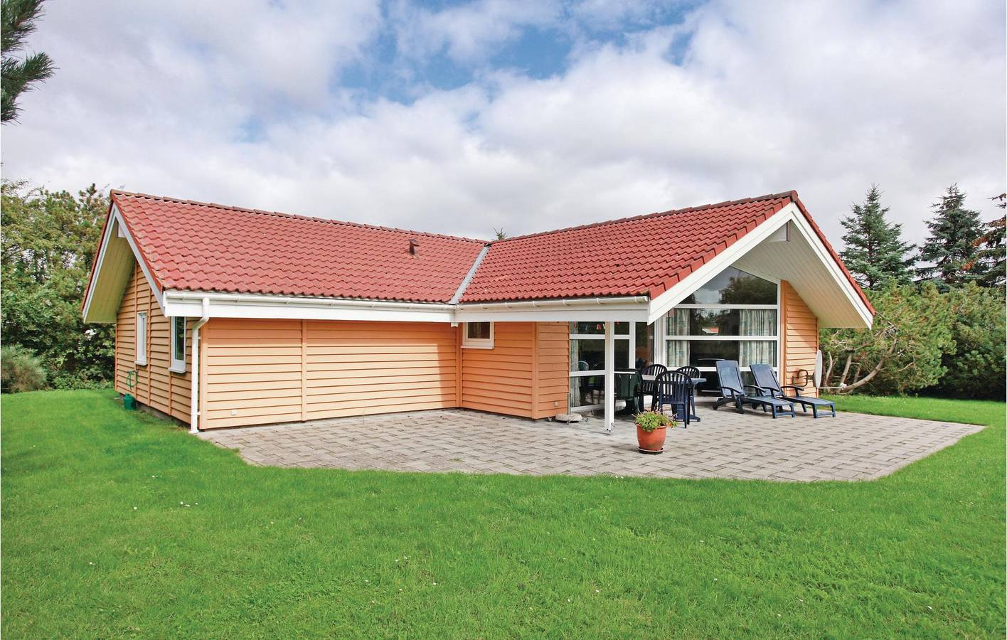 Ferienhaus für 8 Personen mit Sauna in Slagelse und Umgebung