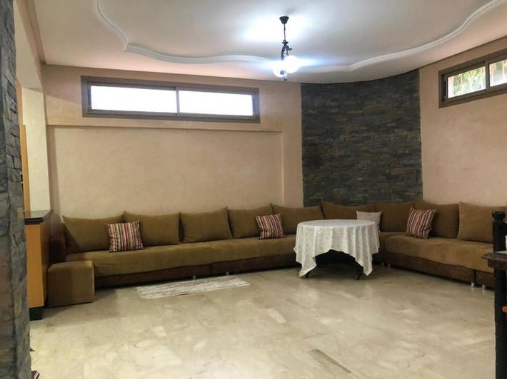 Villa pour 8 personnes, avec jardin et piscine ainsi que vue et sauna, adapté aux familles à Agadir - 3