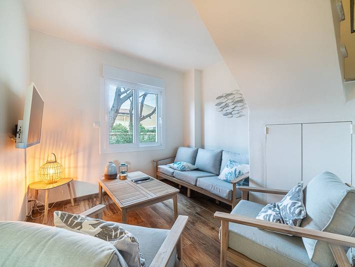 Location de vacances pour 8 personnes, avec jardin et terrasse dans La Coudoulière - 3