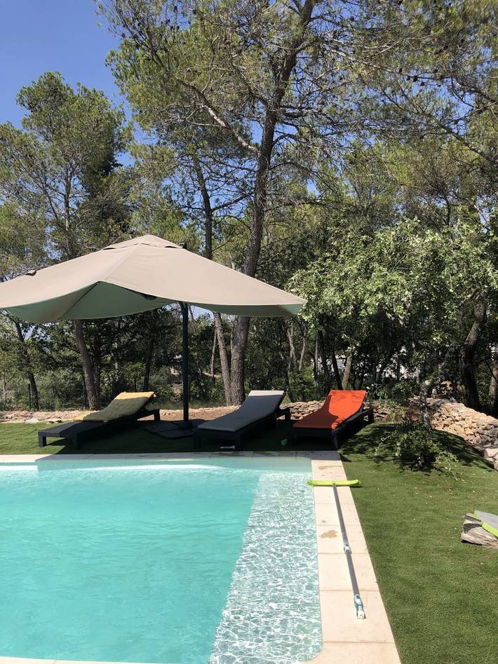 Chambre d’hôte pour 2 personnes, avec jardin