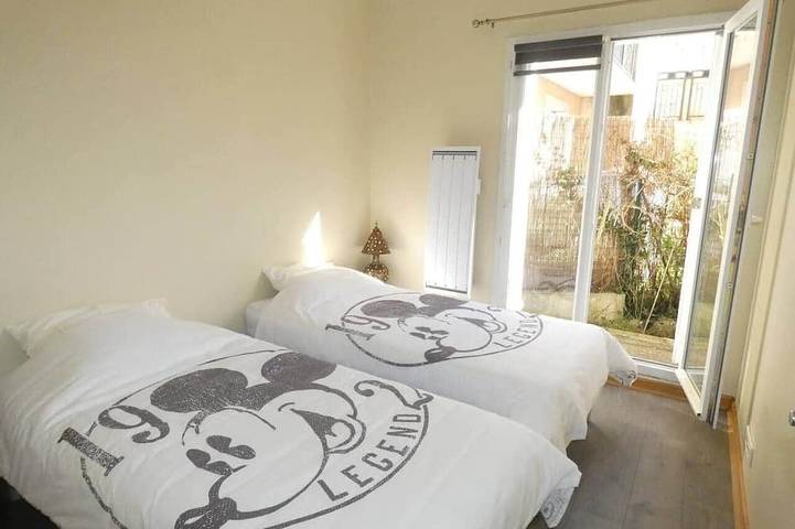 Appartement entier, Appartement spacieux 5 minutes Disneyland De Paris in Bailly-Romainvilliers, Seine-et-Marne