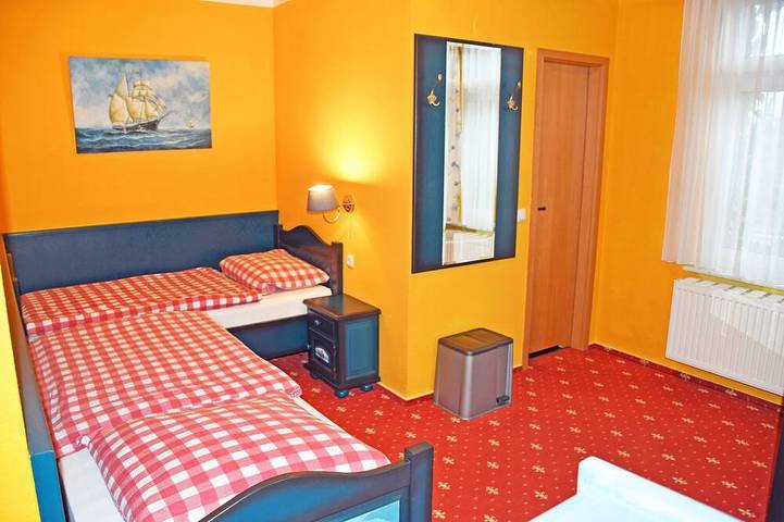 Ferienwohnung für 3 Personen, mit Terrasse und Garten, mit Haustier in Thiessow