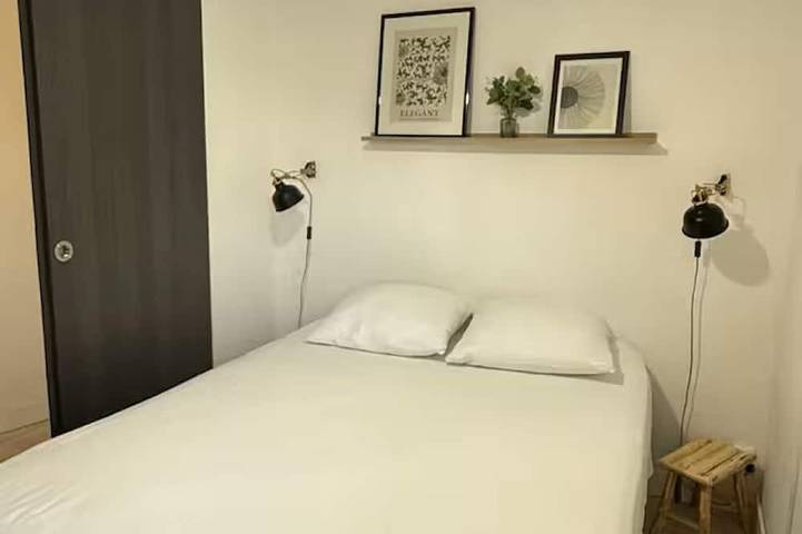 Appartement entier, Le gargantua, appartement cosy à 500m à pied de la forteresse, parking gratuit in Chinon, Vallée de la Loire