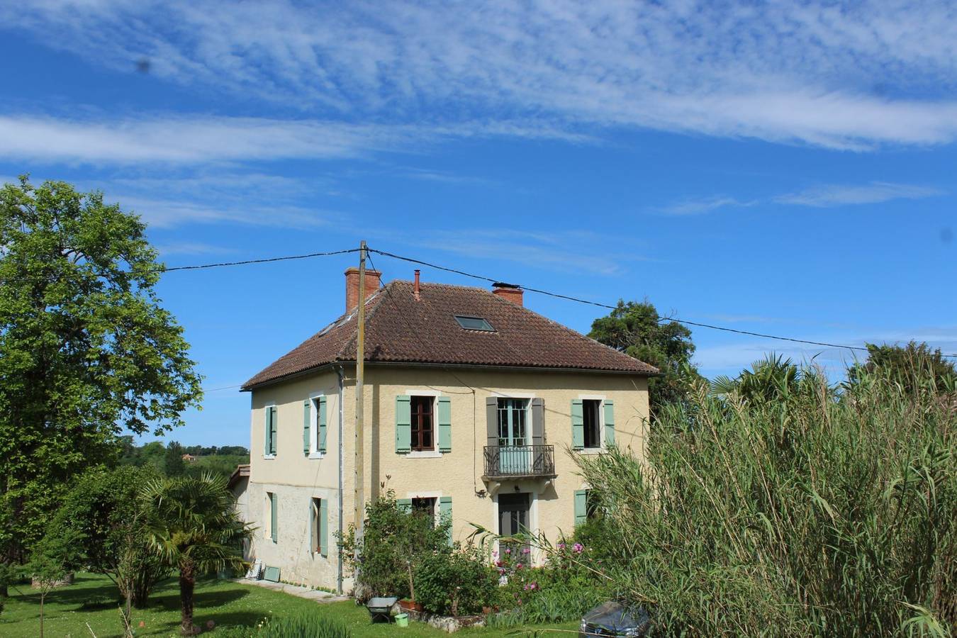 Chambres d'hôtes Labeyrie - Chambre 1 in Ramouzens, Gers