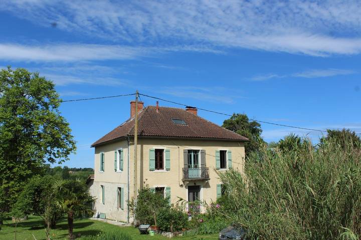 Chambre d’hôte pour 2 personnes, avec jardin - 1
