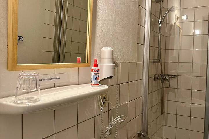 Zimmer 5 - Einzelzimmer Der Wanderer - Herrenhaus Libnow in Murchin, Vorpommern Greifswald