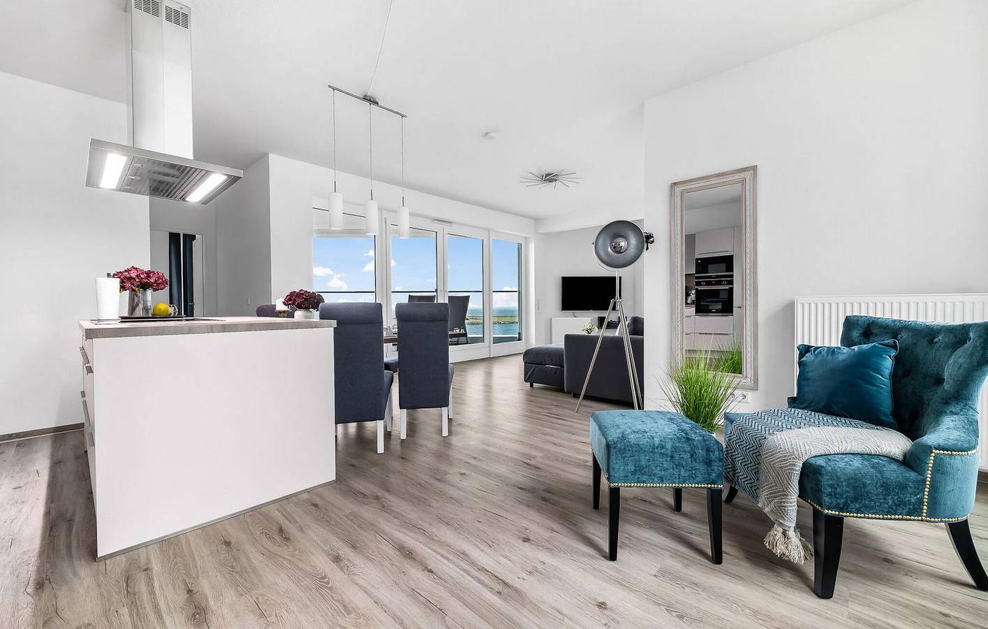 Ganze Ferienwohnung, Rückzugsort am Strand mit Terrasse und Parkplatz in Olpenitz, Kappeln
