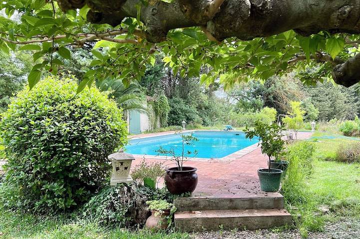 Maison de vacances pour 3 personnes, avec Jardin