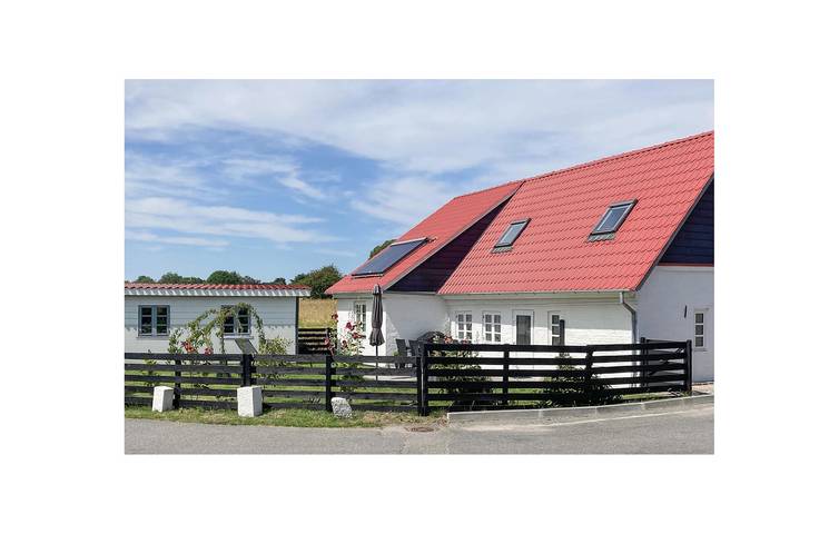 Ferieudlejning for 6 personer, med Terrasse i Ærøskøbing