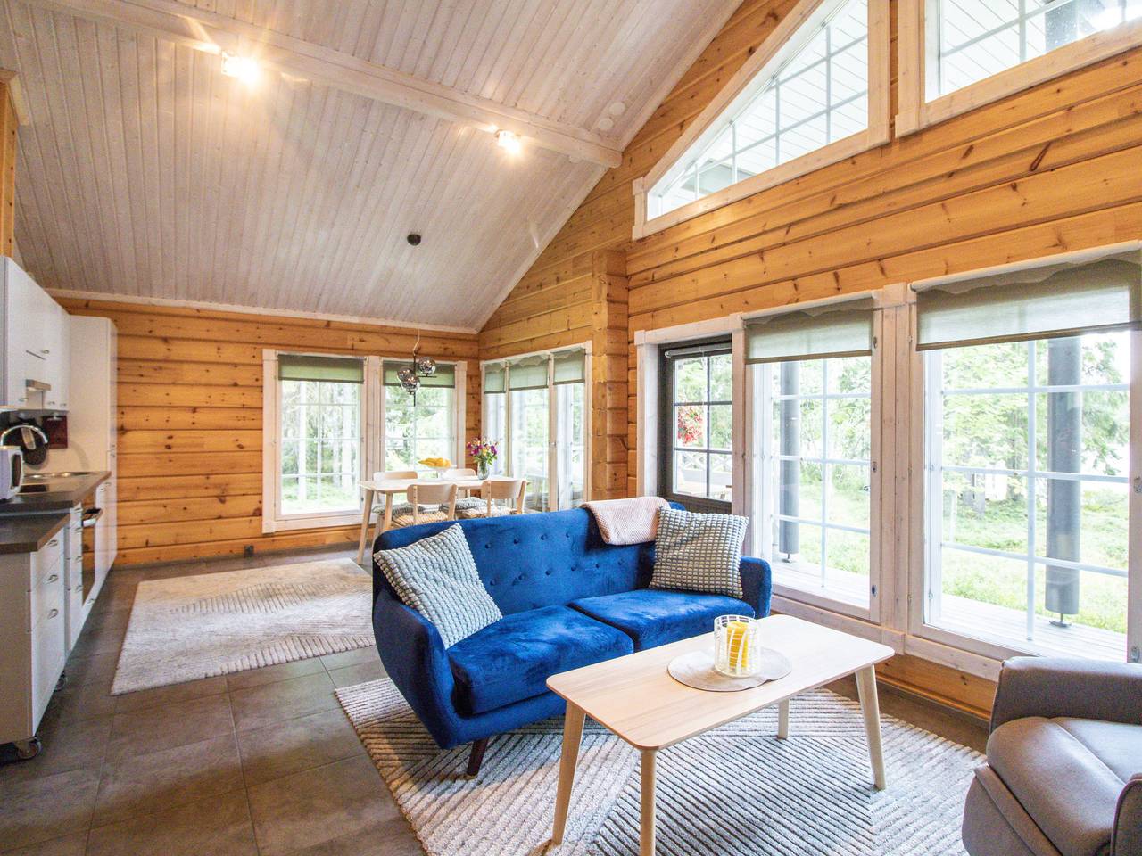 Villa white water in Lappland