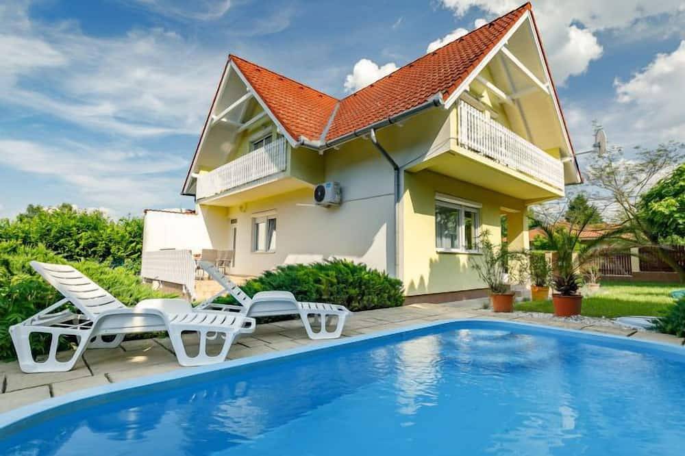 Ferienhaus Edina in Balatonszarszo, Plattensee Südufer