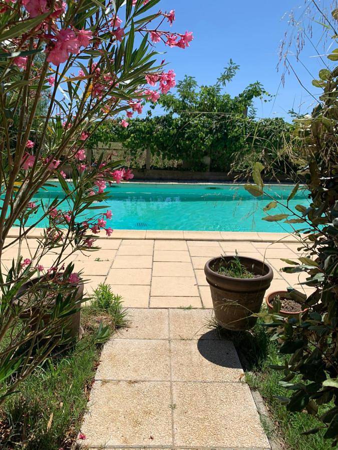Location de vacances pour 4 personnes, avec jacuzzi ainsi que piscine et jardin à Servian - 2