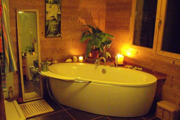 Gîte pour 8 personnes, avec balcon et jardin à Saint-Léger-les-Mélèzes - 4