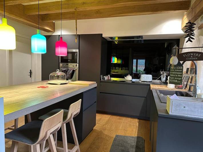 Villa pour 8 personnes, avec terrasse et vue - 1