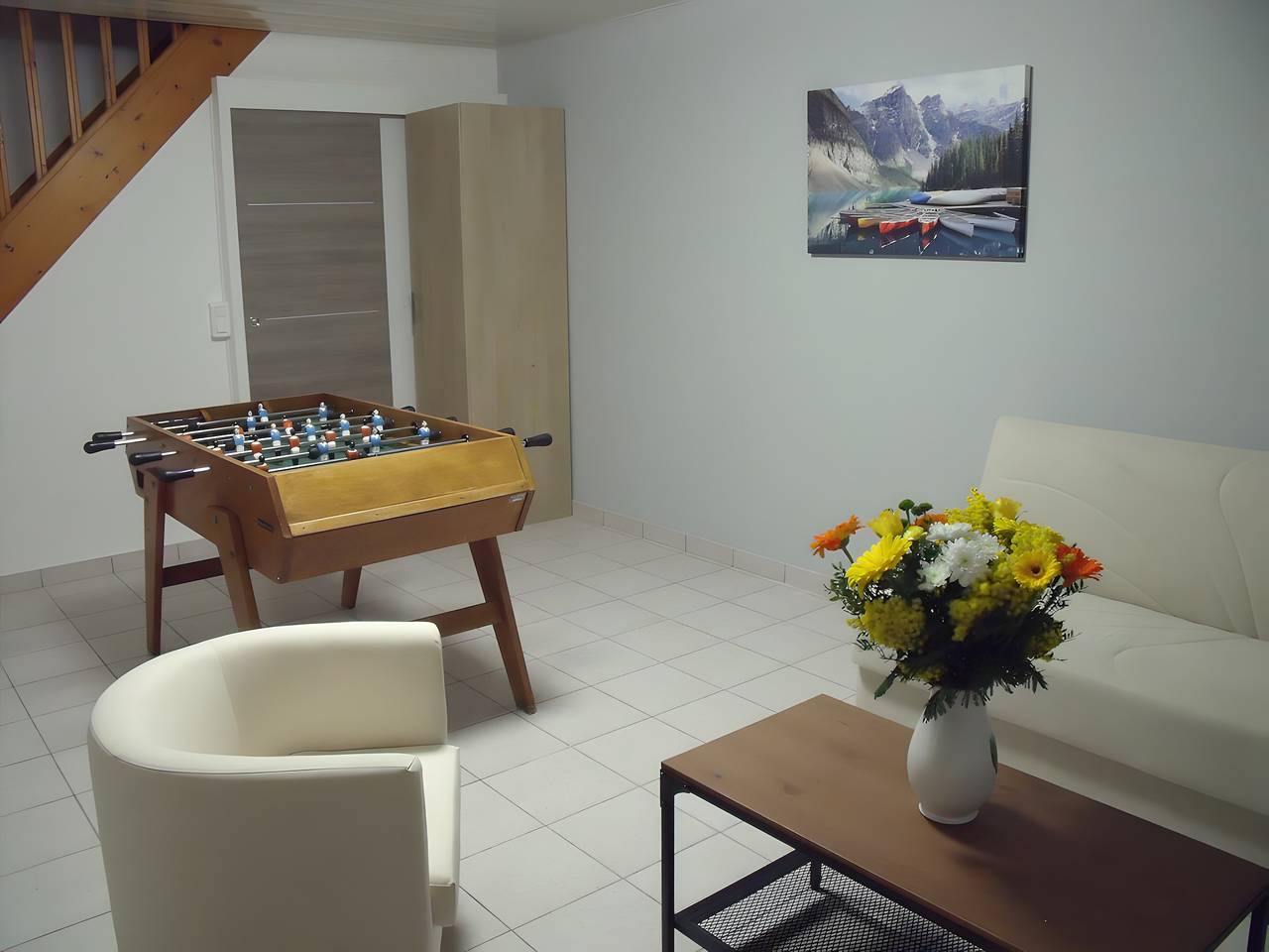 Appartement entier, Gîte le 26 - proche de Saint-Avold in Herny, Boulay-Moselle