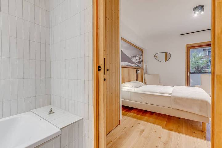 Ganze Wohnung, Wohnung für 6, 3 Zimmer, WIFI, Terrasse in Champagny-en-Vanoise, Vanoise-Massiv