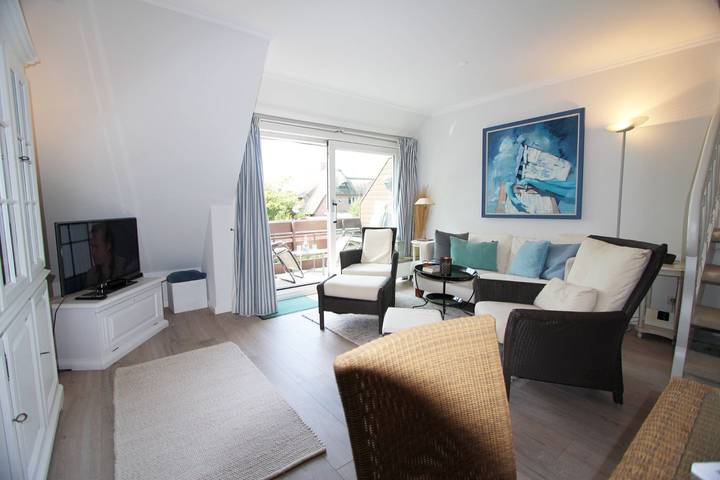 Ferienwohnung für 3 Personen, mit Balkon, mit Haustier in Wenningstedt - 2