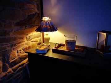 Gîte pour 6 personnes, avec jardin et vue à Pleudaniel