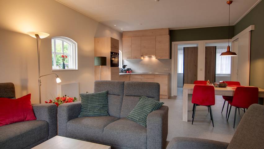 Ferienhaus für 4 Personen, mit Terrasse und Garten in Losser - 4