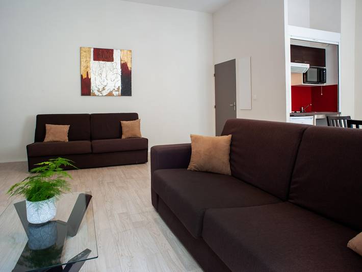 Apartamento de vacaciones para 6 personas, con piscina, Se admiten mascotas - 1