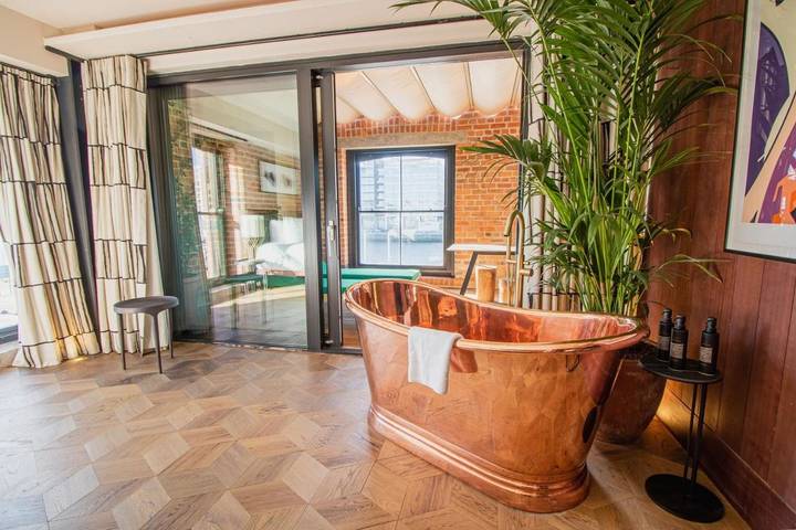 Hotel voor 2 personen, with whirlpool and terras as well as sauna and zwembad in Dublin