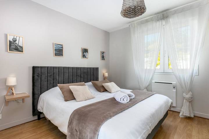 Gîte pour 4 personnes, avec vue et jardin, animaux acceptés à Le Relecq-Kerhuon - 4