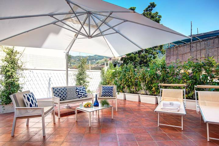 Ferienwohnung für 4 Personen, mit Terrasse