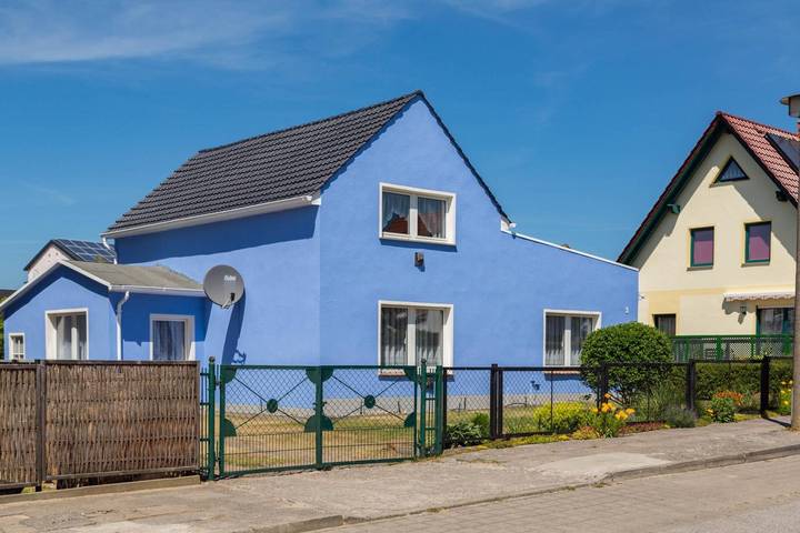 Ferienwohnung für 4 Personen, mit Garten in Koserow