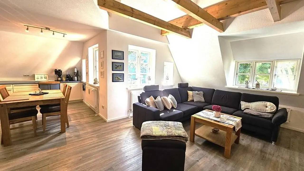 Ganze Ferienwohnung, Ferienwohnung für 4 Personen (70 m²) in Alkersum, Föhr