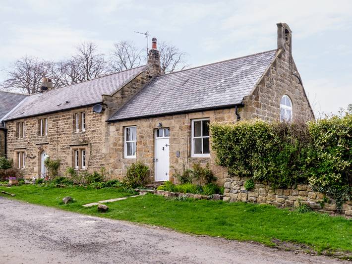 Cottage for 4 people, with garden in Northumberland