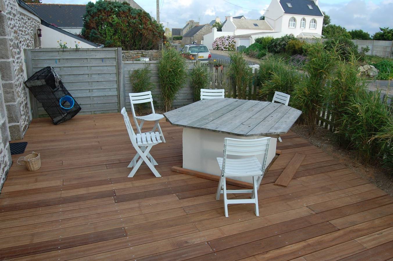 Maison de pêcheur en bord de mer in Lilia, Plouguerneau