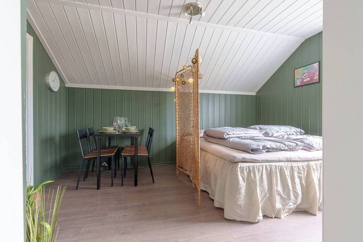 Ganze Wohnung, Lovely renovated 1-bedroom apartment in the center of Lillehammer in Lillehammer